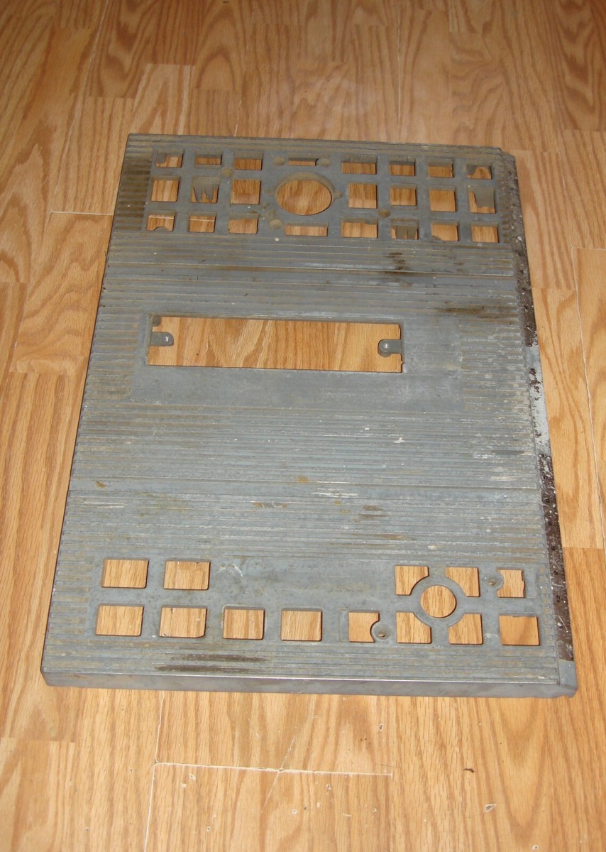 Makita 2708 Original Cast Aluminum Table Top #3157662 | eBay