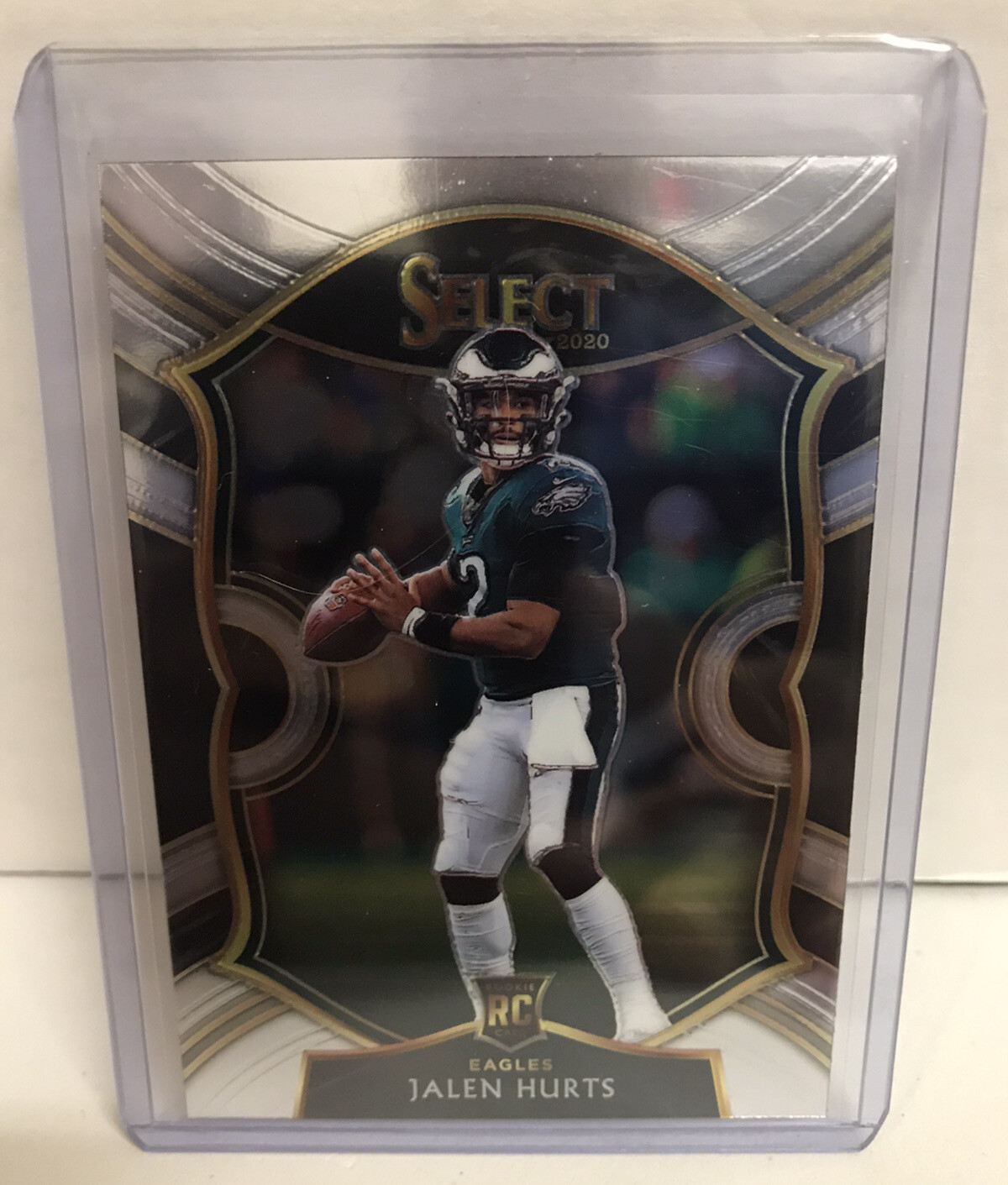 2020 Select Jalen Hurts Concourse Level RC!