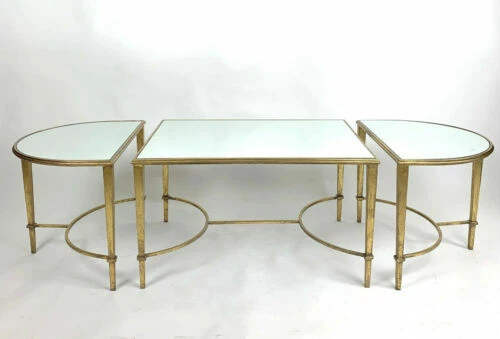 Tables du XXe siècle en fer forgé