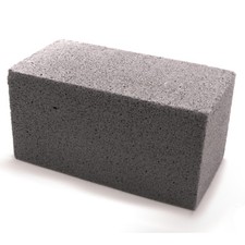 6 X 15CM HEAVY DUTY GRIDDLE BLOCK GRILL BRICK PUMICE STONE BBQ CLEANING BRICK