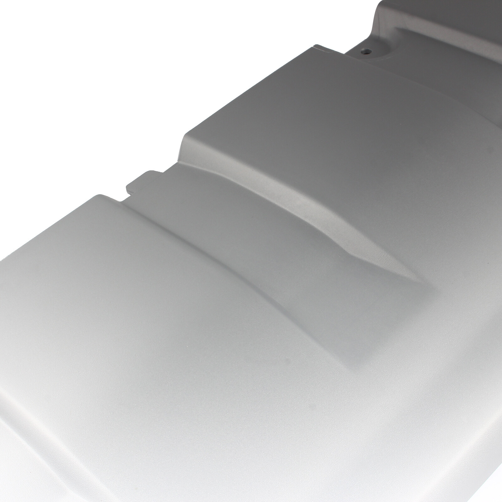 Silver Front Bumper Skid Plate Trim For 20162018 Range Rover Evoque