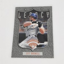 1997 Leaf Baseball Card #352 Jeff Bagwell Legacy Houston Astros 