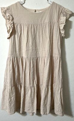 beige tiered dress Light Beige Tiered Maxi Dress – The Mint Sweater Boutique