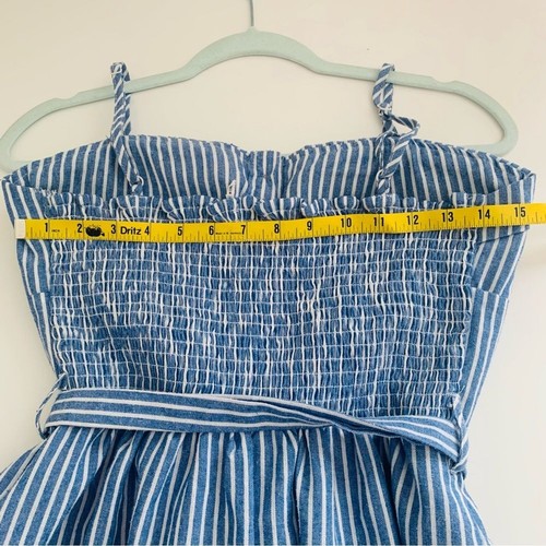 hermoso vestido a rayas - Imagen 11 de 14