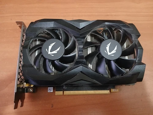 Zotac Nvidia GeForce GTX 1660 6GB Graphics Card GPU PC Used