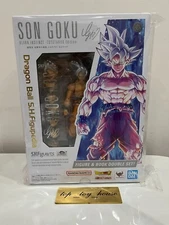 Bandai S.H. Figuarts Dragon Ball Super Son Goku Ultra Instinct Toyotarou Booklet