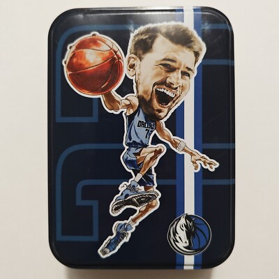 Panini Basketball NBA Lab Collectors Tin Empty - Mavericks, Luka Doncic #77 A1
