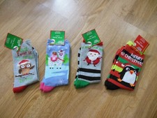 Christmas Theme Ladies' / Women's Crew Socks New You Choose the One you want