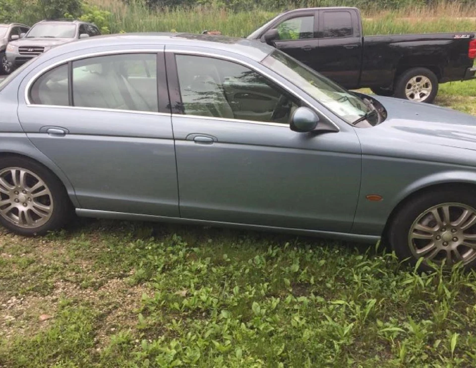 Condensador de aire acondicionado usado se adapta a: Jaguar S 2003 tipo grado A Foto 4 de 4