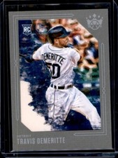 2020 Panini Diamond Kings - [Base] - Gray Frame #85 - Travis Demeritte rc