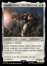 Paladin Danse, Steel Maverick - 20 - NM - Universes Beyond: Fallout - MTG