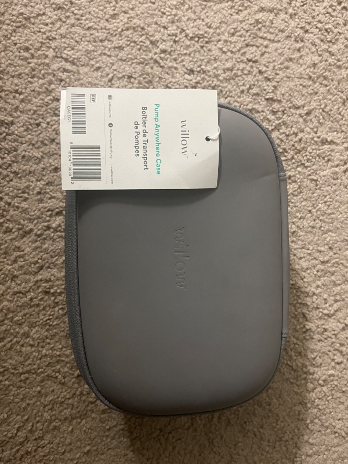 Willow breast pump bag with tag like new price negotiable-image