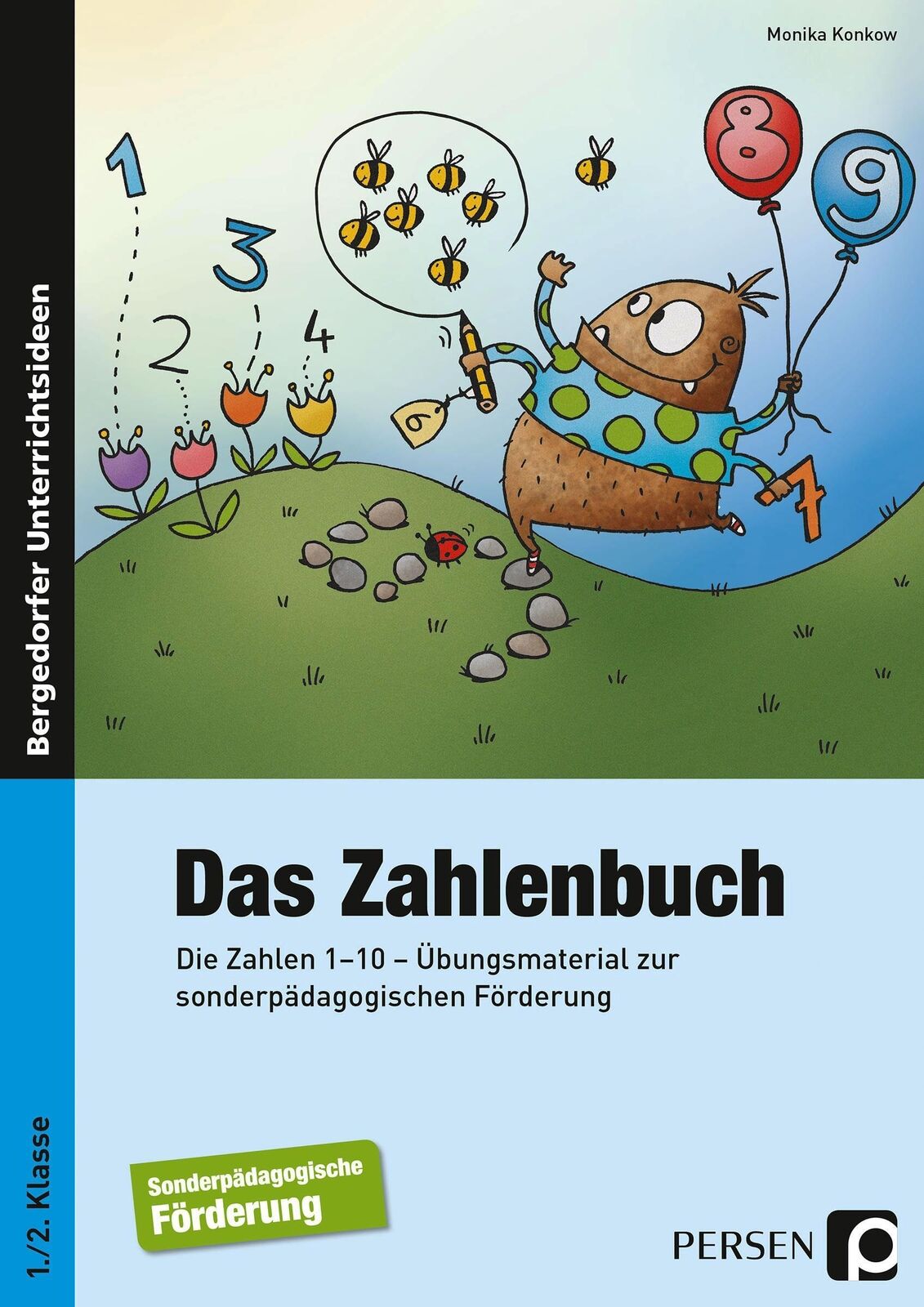 Thumbnail - Monika Konkow | Das Zahlenbuch | Taschenbuch | Deutsch (2023) | 112 S.