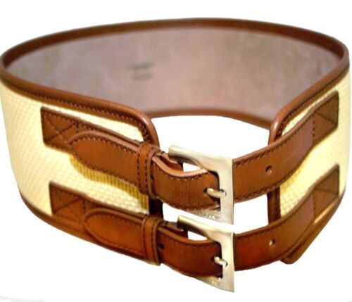 Dolce & Gabbana Pink Embelished Roses Textured Leather Belt Womens Dolce & Gabbana Pink Embelished Roses Textured Leather Belt  main image 2