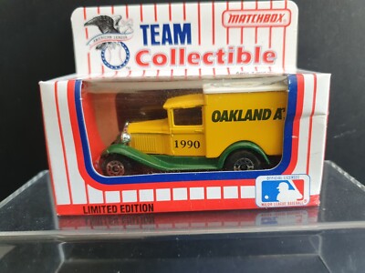 MATCHBOX MLB-90-11 OAKLAND ATHLETICS FACTORY SEALED BOXED