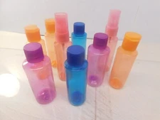 10 pc Travel Bottle Variety Package Deal Empty