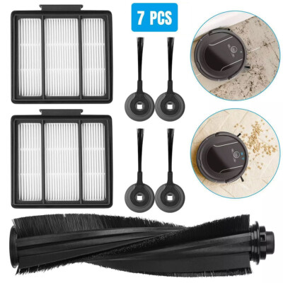 Vacuum Cleaner Replacement Kit Compatible W Shark ION Robot RV850 S86 RV750_N