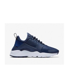 WMNS AIR HUARACHE RUN ULTRA SI SNEAKERS NEW BLUE SIZE 5