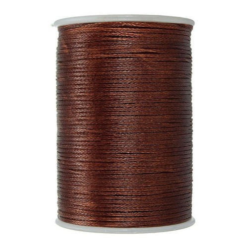 50m Waxed Cord Craft Sewing Thread Wax DIY Fashion Jewelry Linen Spool Leathers- - Picture 18 of 40