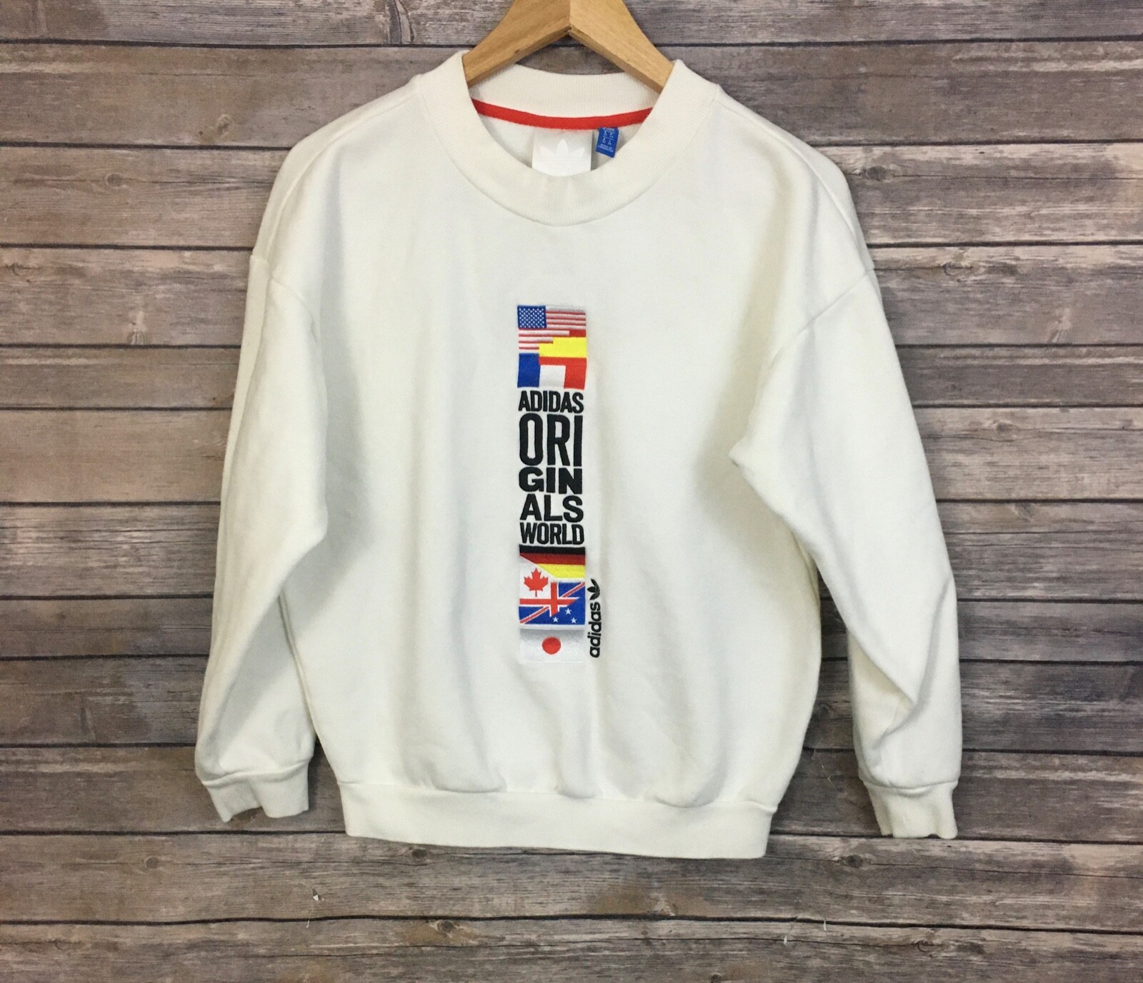 adidas advantage archive sweatshirt