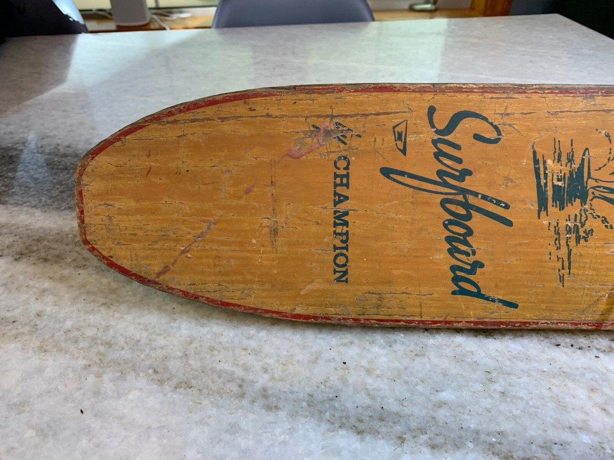 Planche De Surf Trottoir Vintage Tenderfoot Nash - Skateboard Rétro, Valeur Collector