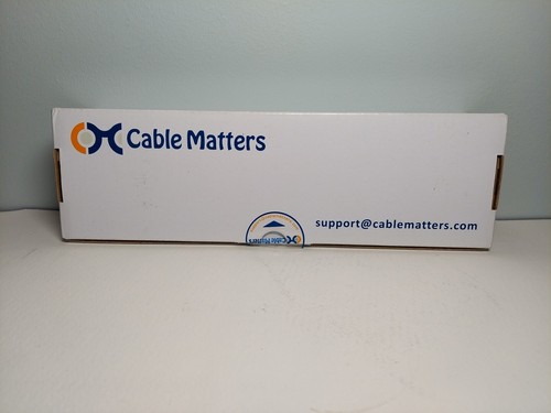 Cable matters RJ45 110 type 12 port cat6 vertical mini patch panel - Picture 6 of 6