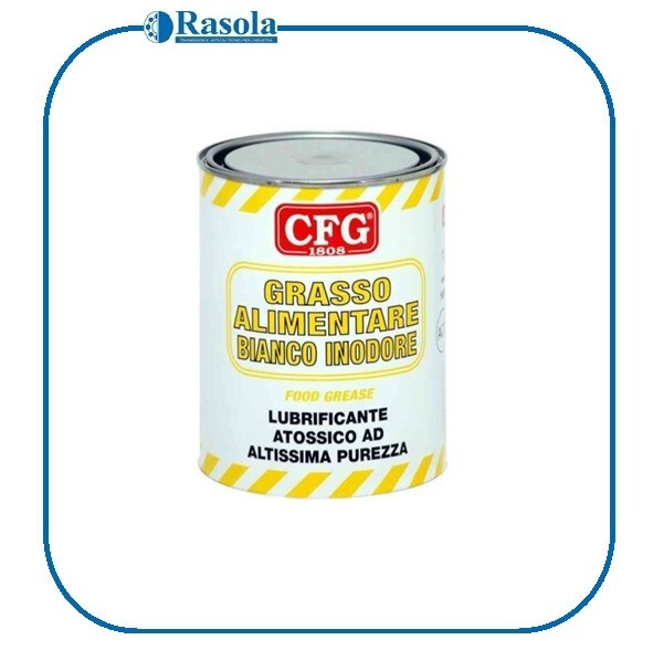 CFG GRASSO ALIMENTARE BIANCO ATOSSICO 1000 ML MACCHINARI ALIMENTARI L01215