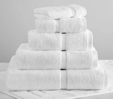 Image of Hand Towel, Crown Imperial, White, 16x30", 10 doz