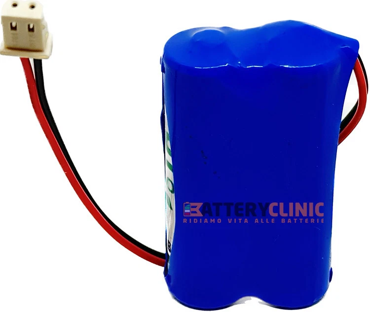 Batteria Al Litio 7.2V 13Ah Per Sistemi Di Sicurezza - 2ER34615M Compatibile Con Tecnoalarm 2LSH20, Dualbeam, Equivalente C126BATT36V2X13, Non Ricaricabile
