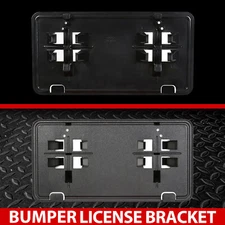 For 2015-2017 Ford F-150 F150 FO1068166 Front License Plate Bracket Mount Holder