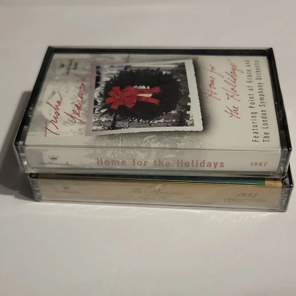 Trisha Yearwood Anne Murray Hallmark Christmas Cassette Tape 1993 1997 Holiday - Image 3 of 4
