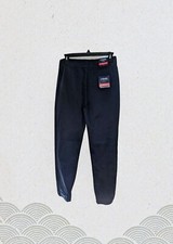 NWTS CHAPS Navy Blue Boys APPROVED SCHOOL WEAR Small 26x30 Pants Stretch Joggers
