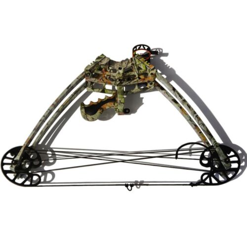 Archery Triangle Compound Bow Right Left Hand Hunting Shoot Competition 40lbs - Picture 13 of 13