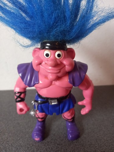 VINTAGE FIGURINE TROLL WARRIORS TYCO 1992 Hauteur 18 Cm - Imagen 2 de 10