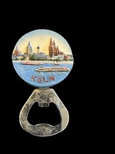 Koln Germany Bottle Opener Magnet