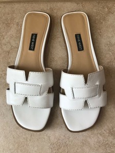 nine west gianna slide sandals