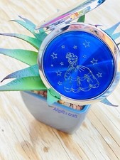 12 pcs QUINCEANERA PARTY FAVORS COMPACT MIRRORS RECUERDOS MIS 15 SWEET 16 BLUE