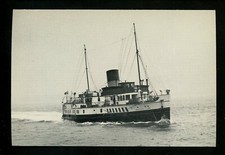 Ship postcard Chrome Harold Jordan S5 PS Marchioness of Lorne Steam Packet