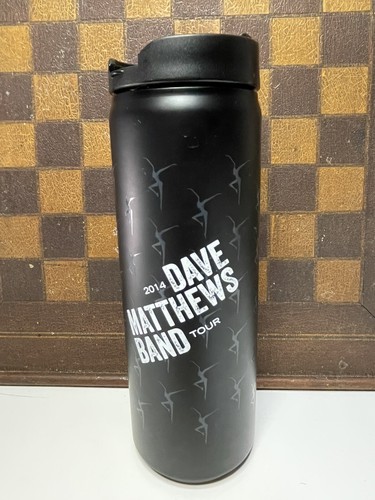 DAVE MATTHEWS BAND 2014 Tour Project Painted Metal Aluminum Water Bottle NWT - Picture 18 of 21