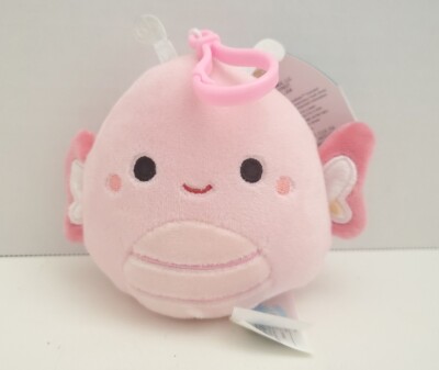 BNWT Maribel Squishmallow Clip On Pink Butterfly Easter 2022