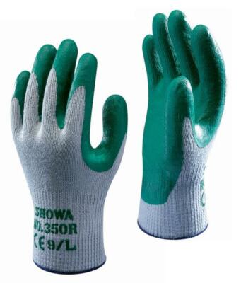 Showa Handschuhe Small Medium Large Extra Large 310 350R grün orange