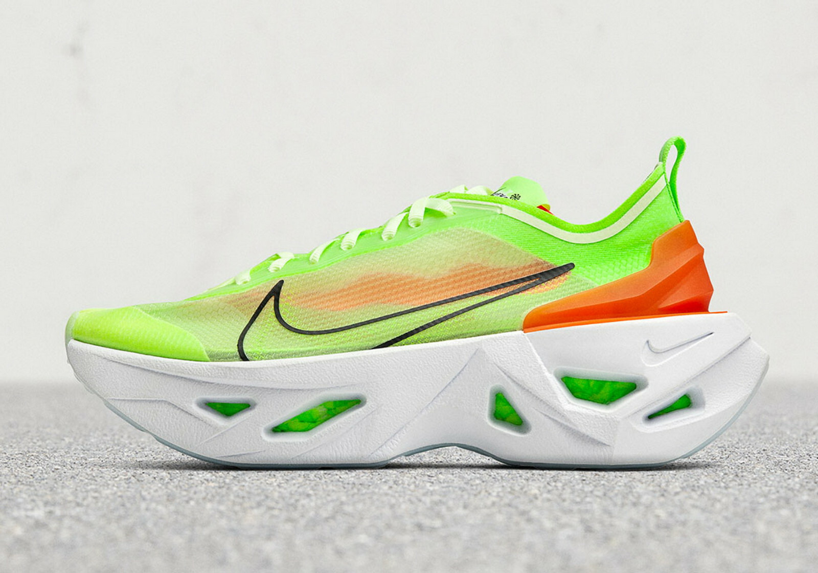 nike air force pixel zwart