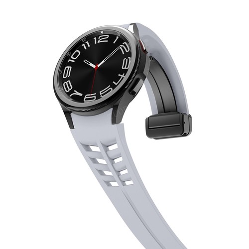 Für Samsung Galaxy Watch 7/6/5/4/FE 40 44mm Classic 43 47mm Silikon Band Strap - Bild 92 von 115