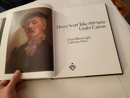 Henry Scott Tuke 1958 - 1929 Under Canvas HC Wainwright / Dunn - Bild 14 von 23