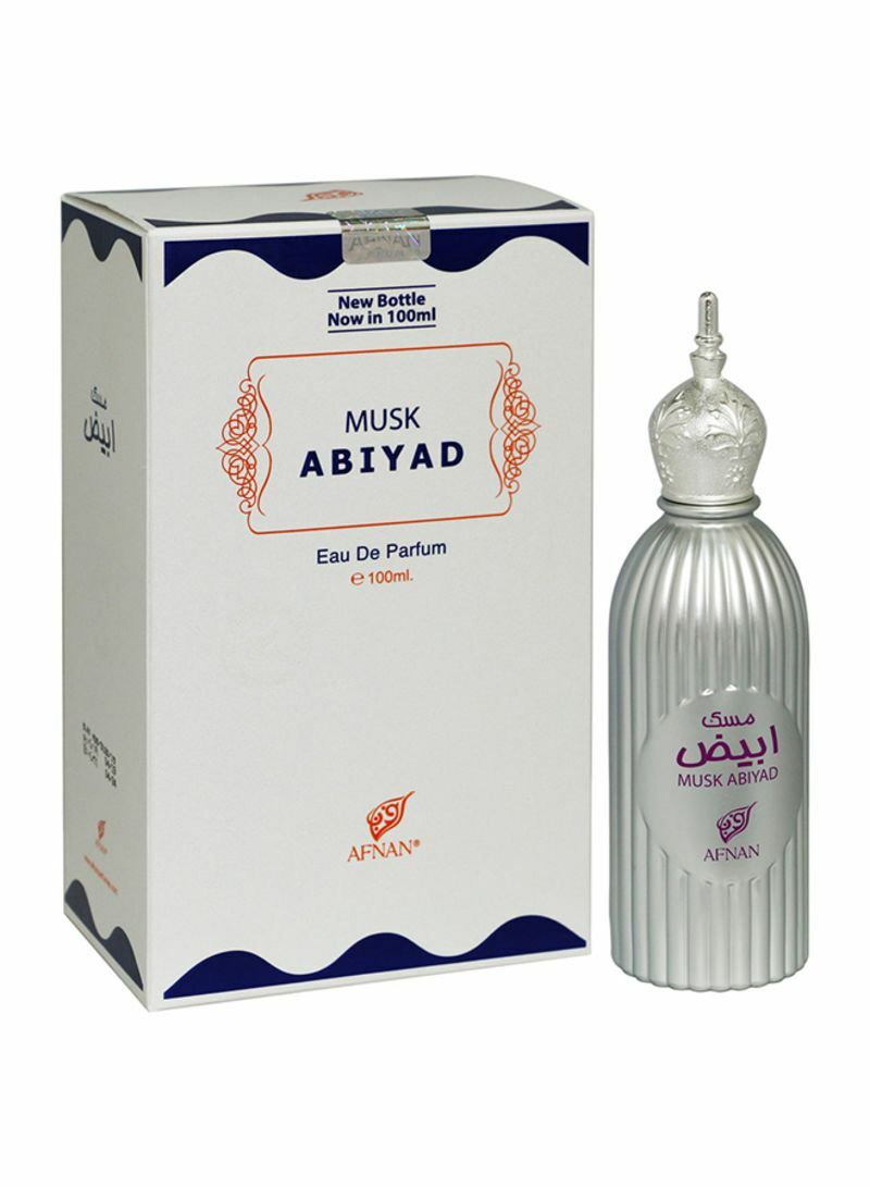 Musk Abiyad by Afnan 100ml Spray - Free Express Shipping ORIGINAL