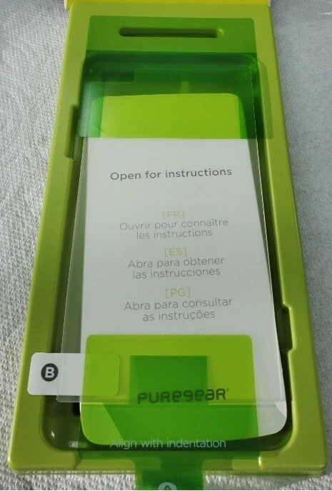 PureGear EXtreme ударопрочная защита экрана для LG V10 с лотком для выравнивания - Изображение 2 из 3