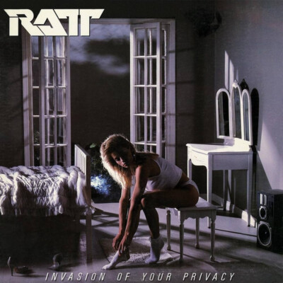 RATT: INVASION OF YOUR PRIVACY (Ltd.Ed.Black/Gray/White Reissue)(BMG2024)
