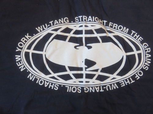 WU-TANG CLAN Straight From The Grains WU WEAR ORIGINAL T-Shirt XL VINTAGE 90s - Imagen 2 de 9