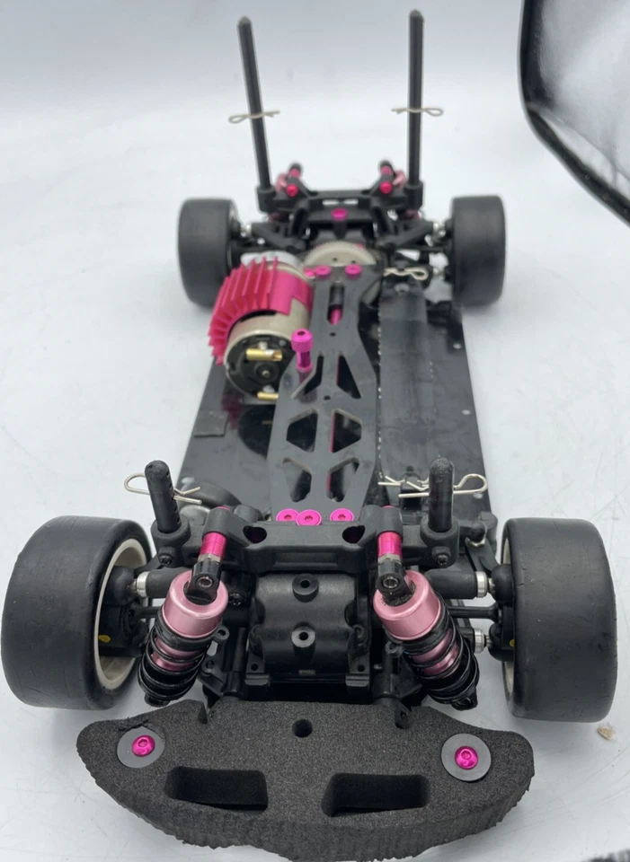 For parts ABC hobby Genetic chassis wheelbase 210mm with motor - Image 2 of 4