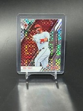 2022 Panini Chronicles #20 Mike Trout Phoenix Building Blocks LA Angels